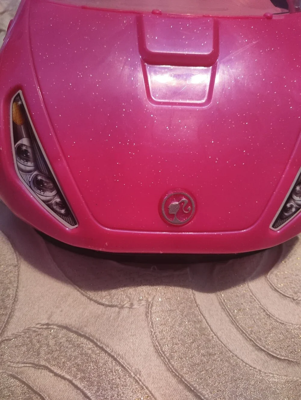 Barbie used mattel